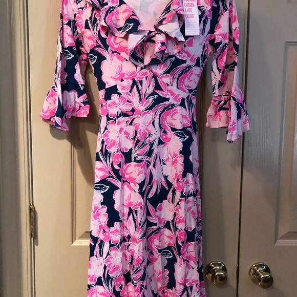 NWT Lilly Pulitzer Stirling Dress S - Picture 3 of 4